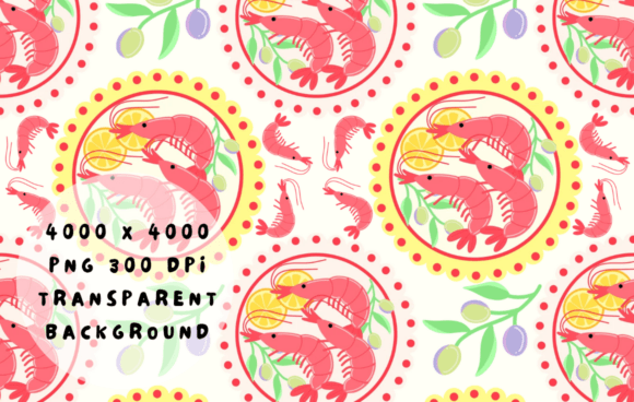 Aesthetic Shrimp and Olive Mediterranean: A Strategic Visual Asset for Brand Positioning