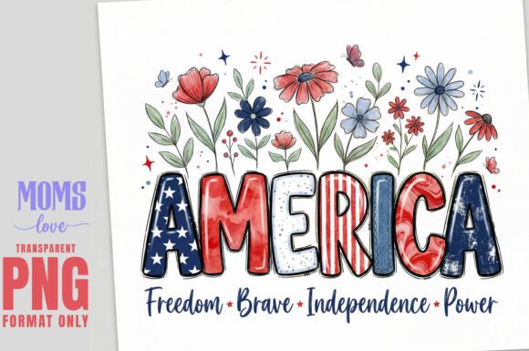 America Freedom 4th of July PNG Design: A Practical Guide for Creative Implementation