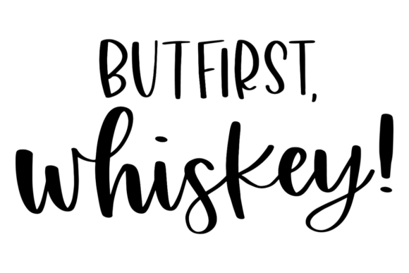 But First, Whiskey: A Versatile Digital Design for Creators