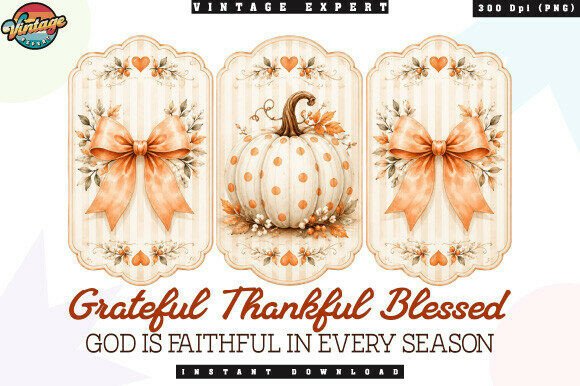 Christian Fall Pumpkin Thanksgiving PNG: A Faithful Design for Autumn Projects