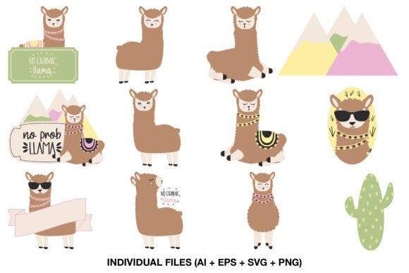 Creating Adorable Llama Birthday Parties: A Guide to the No Drama Llama Clipart Collection