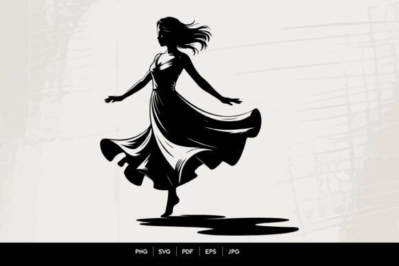Dancing Woman Silhouette Vector: The Ultimate Guide for Designers and Creators