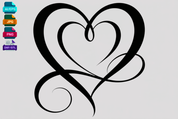 Elegant Heart Swirl SVG Cut File – Avoid Common Mistakes and Get the Most From Your Digital Design