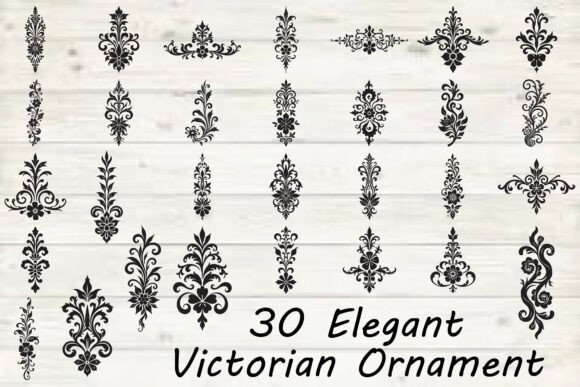 Elegant Victorian Ornament: A Strategic Design Resource for Creatives and Entrepreneurs