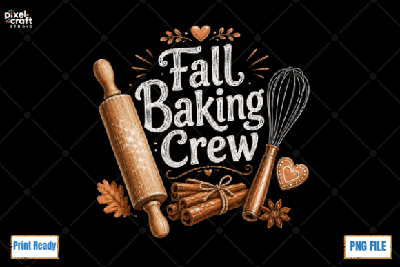Embrace the Season with the Fall Baking Crew: A Guide to Autumn-Inspired Digital Art