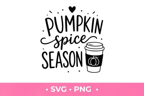 Embracing Autumn Creativity with Pumpkin Spice Season SVG