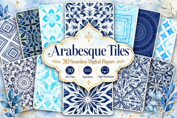 Evaluating Arabesque Tiles Digital Patterns for Creative Projects