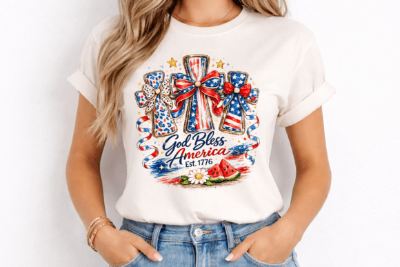 God Bless America Cross PNG: A Unique Blend of Faith, Freedom, and Patriotic Pride