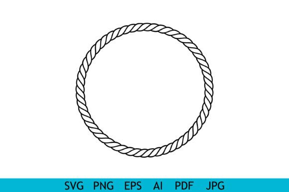 Nautical Rope Circle Frame Vector: A Comprehensive Guide