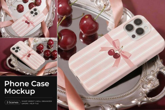 Phone Case Mockup: A Tool for Professional Product Presentation
