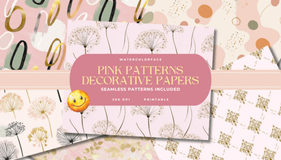 Pink Seamless Patterns and Papers: A Workflow Guide for Modern Design