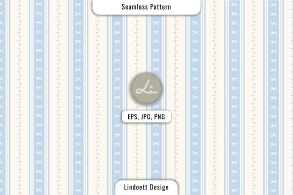 Seamless Vertical Stripe Pattern for Elegant Design Projects