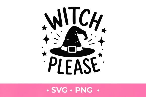 Witch Please SVG: A Strategic Asset for Creative Branding and Production